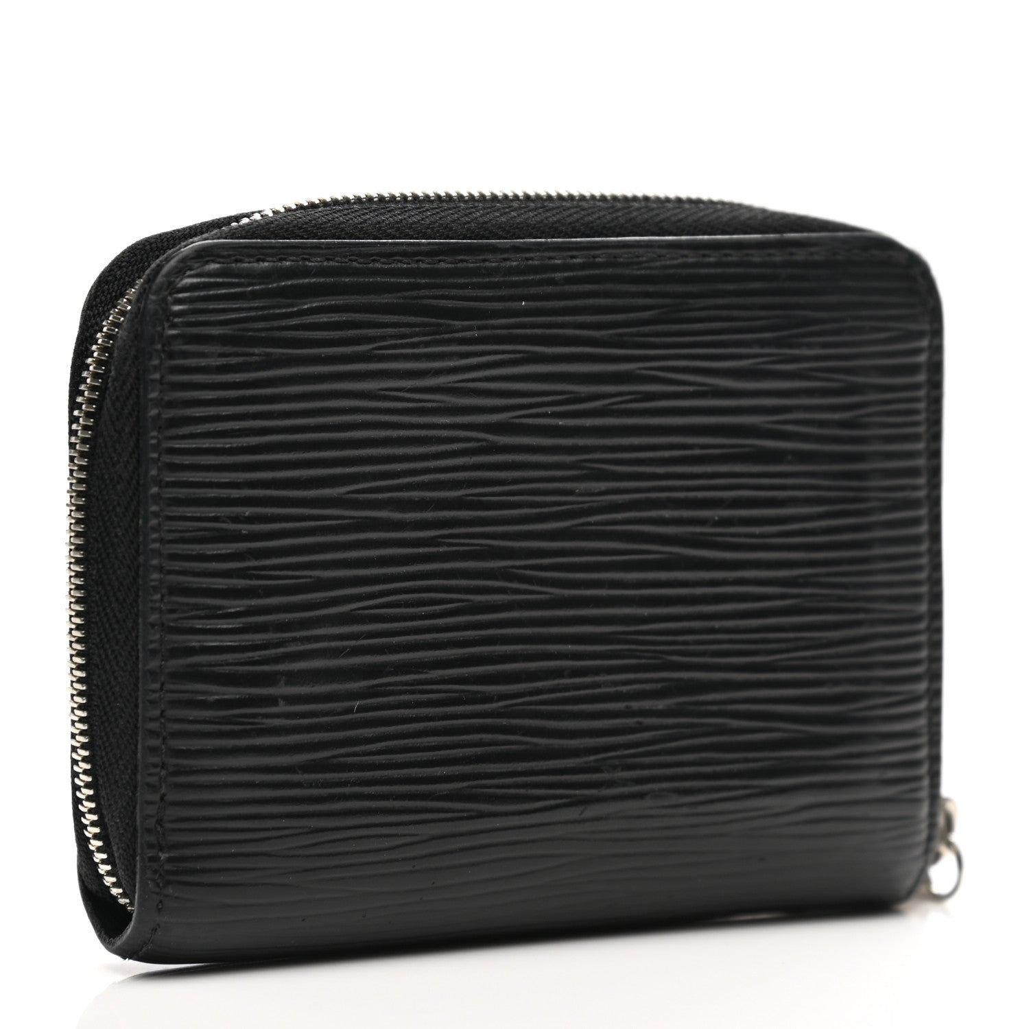 Louis Vuitton Epi Zippy Coin Purse Black 3 of 6