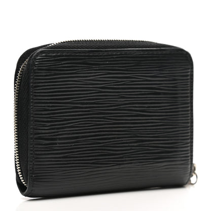 Louis Vuitton Epi Zippy Coin Purse Black 3 of 6
