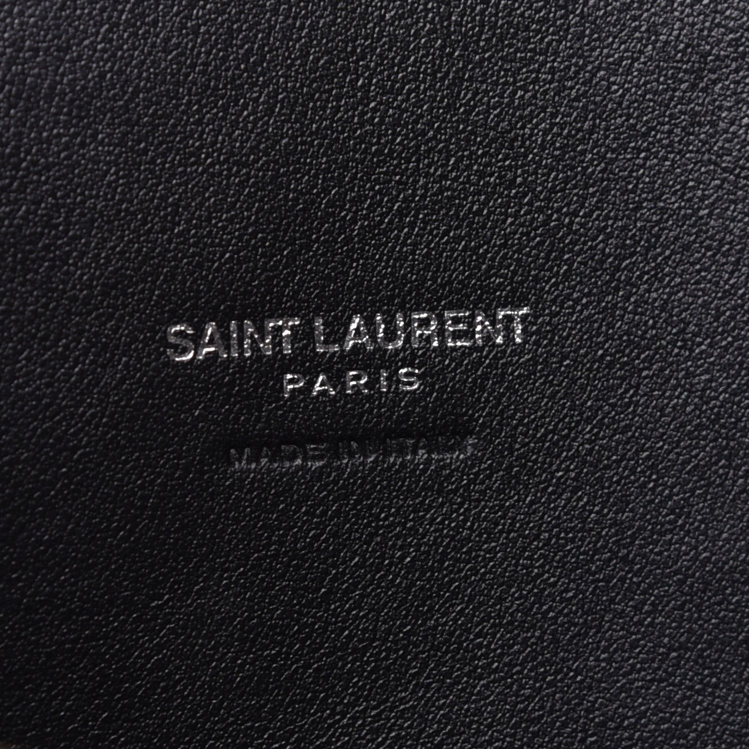 Saint Laurent Calfskin Crocodile Embossed Small Sac de Jour Black 6 of 9