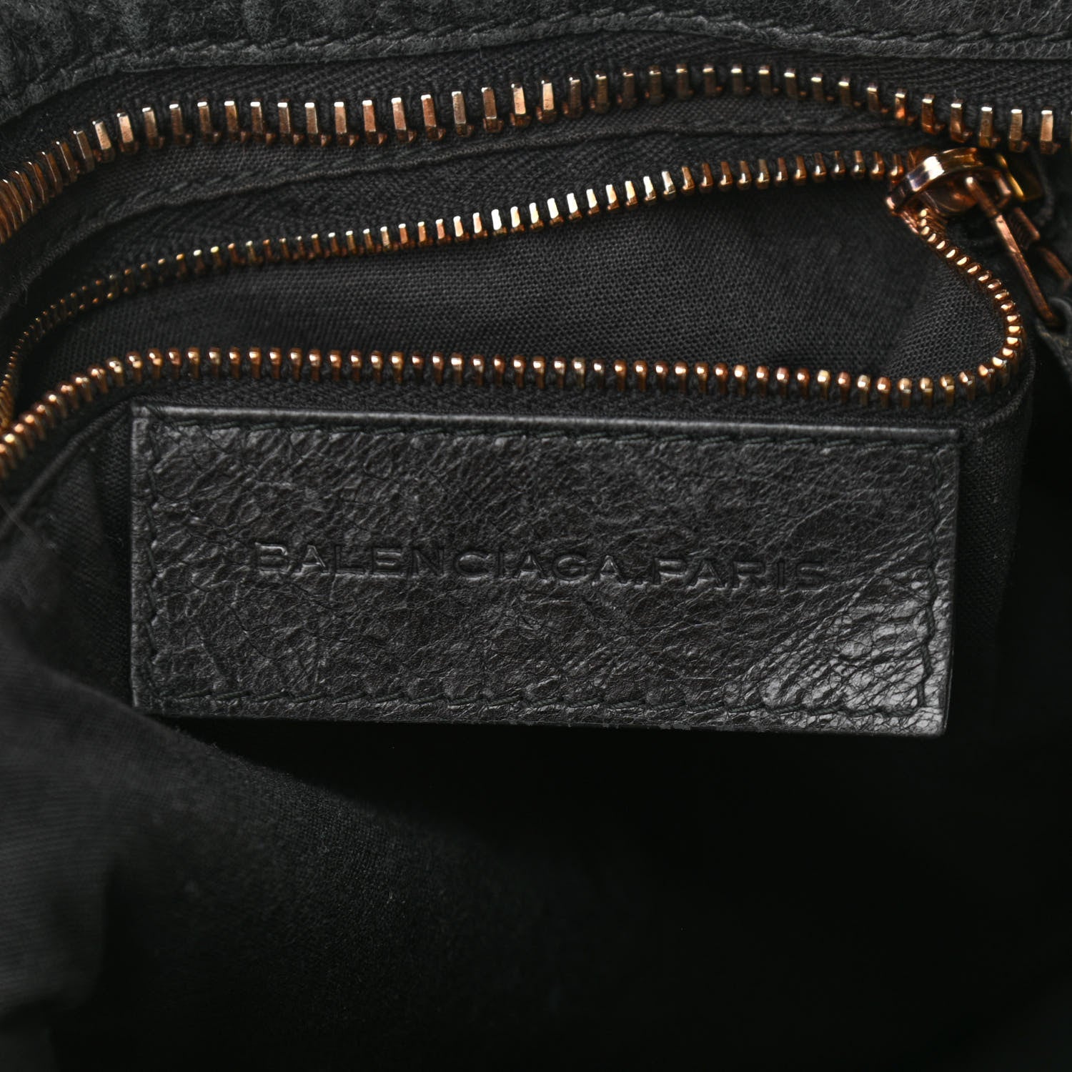 Balenciaga Agneau Giant 21 Rose Gold Hardware City Black 5 of 15
