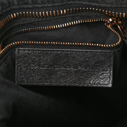 Balenciaga Agneau Giant 21 Rose Gold Hardware City Black 5 of 15