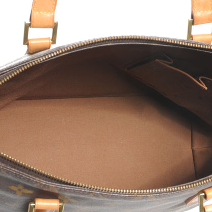 Louis Vuitton Monogram Cabas Mezzo 5 of 7