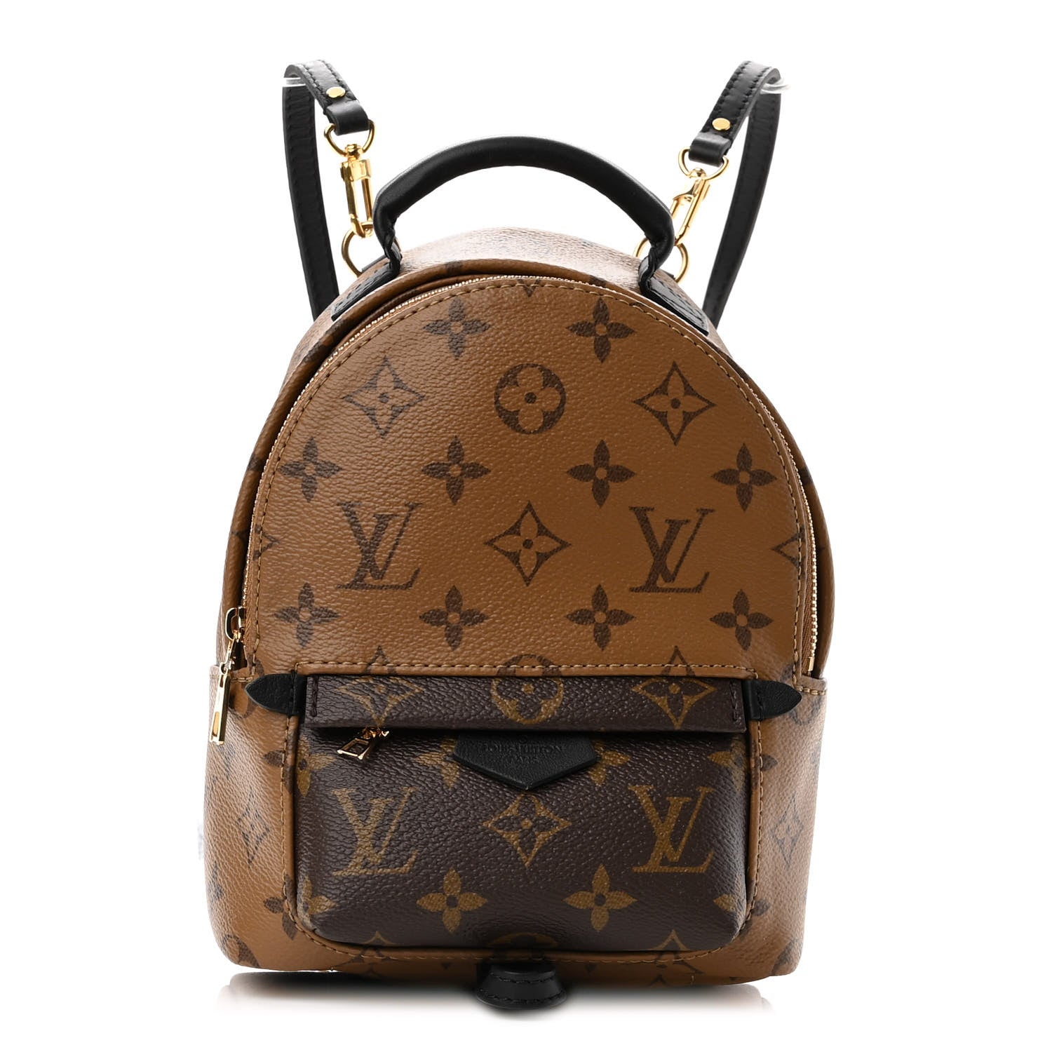 Louis Vuitton Reverse Monogram Palm Springs Backpack Mini 1 of 9