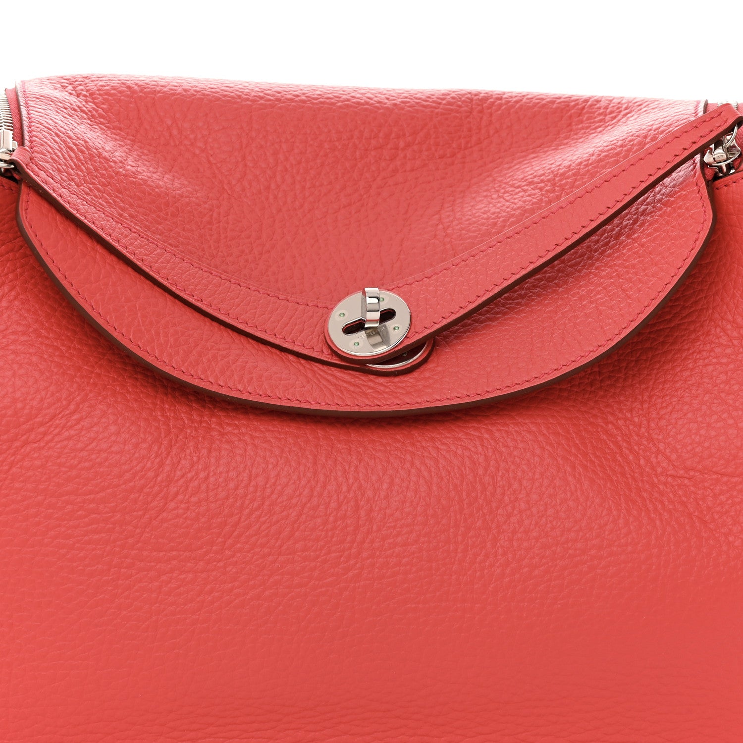 Hermes Taurillon Clemence Lindy 34 Rose Jaipur 8 of 13