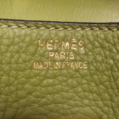Hermes Taurillon Clemence JPG Birkin 42 Chartreuse 10 of 13