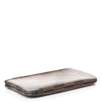 Louis Vuitton Damier Ebene Key Pouch 4 of 6