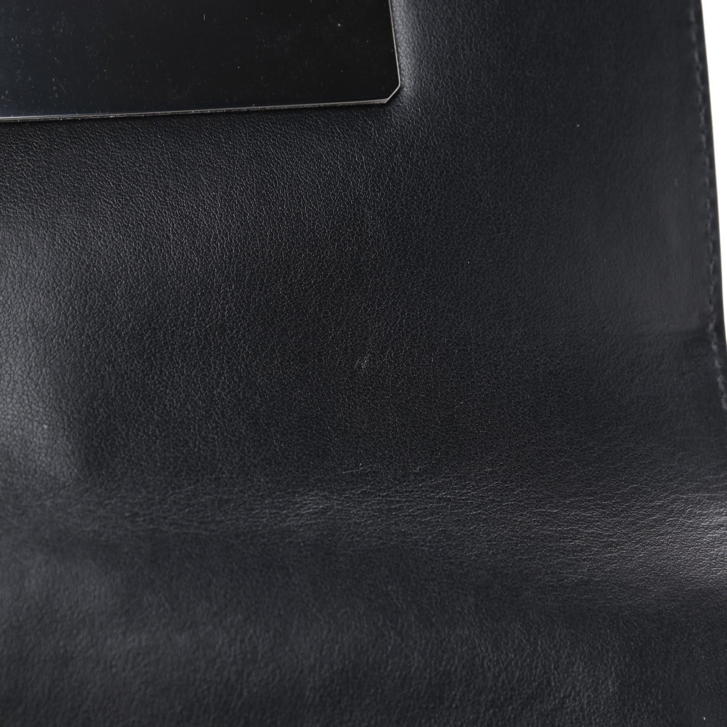 Calfskin Medium Natalia Chain Bag Black