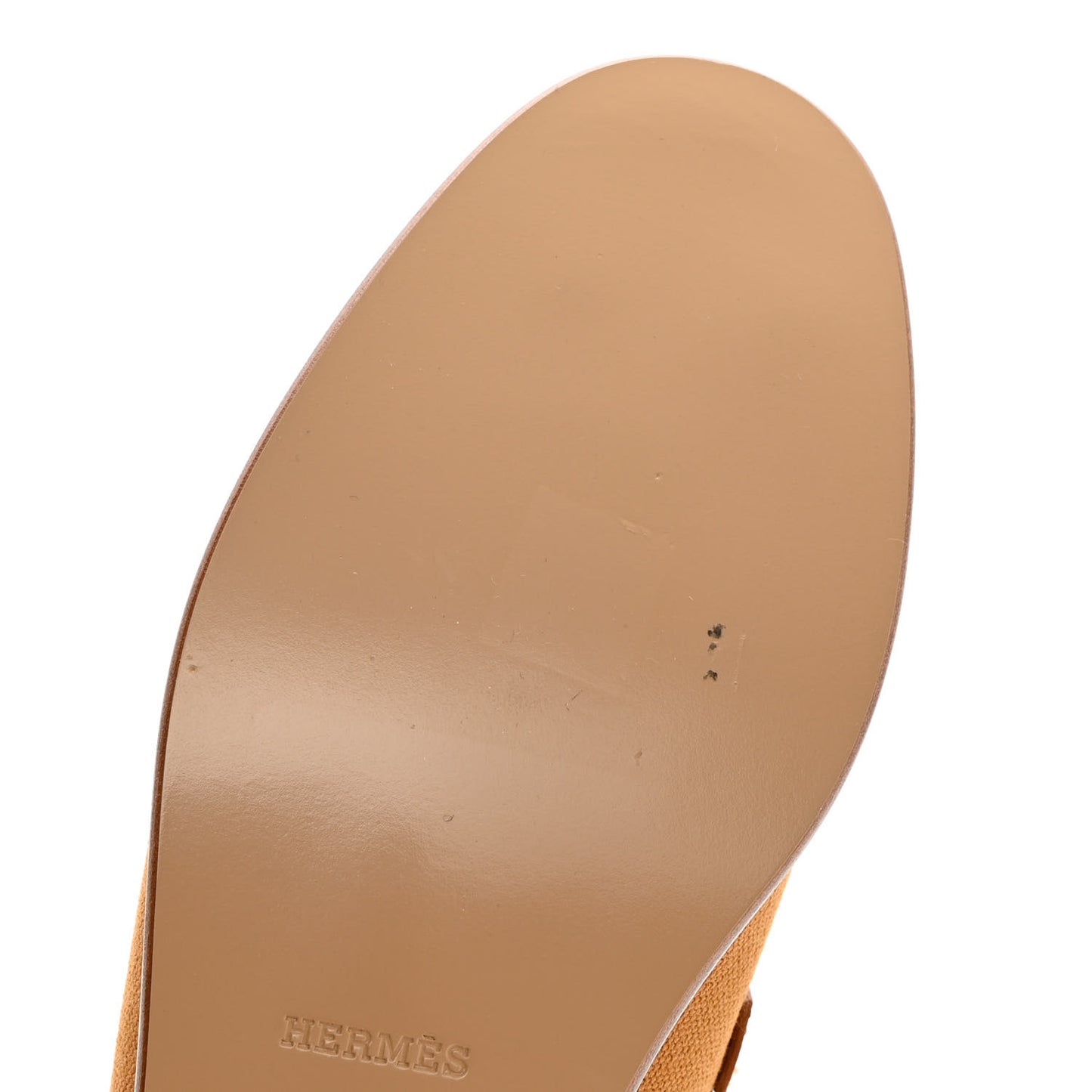 Calfskin Canvas Womens Destin Loafer 38 Naturel Beige Dore
