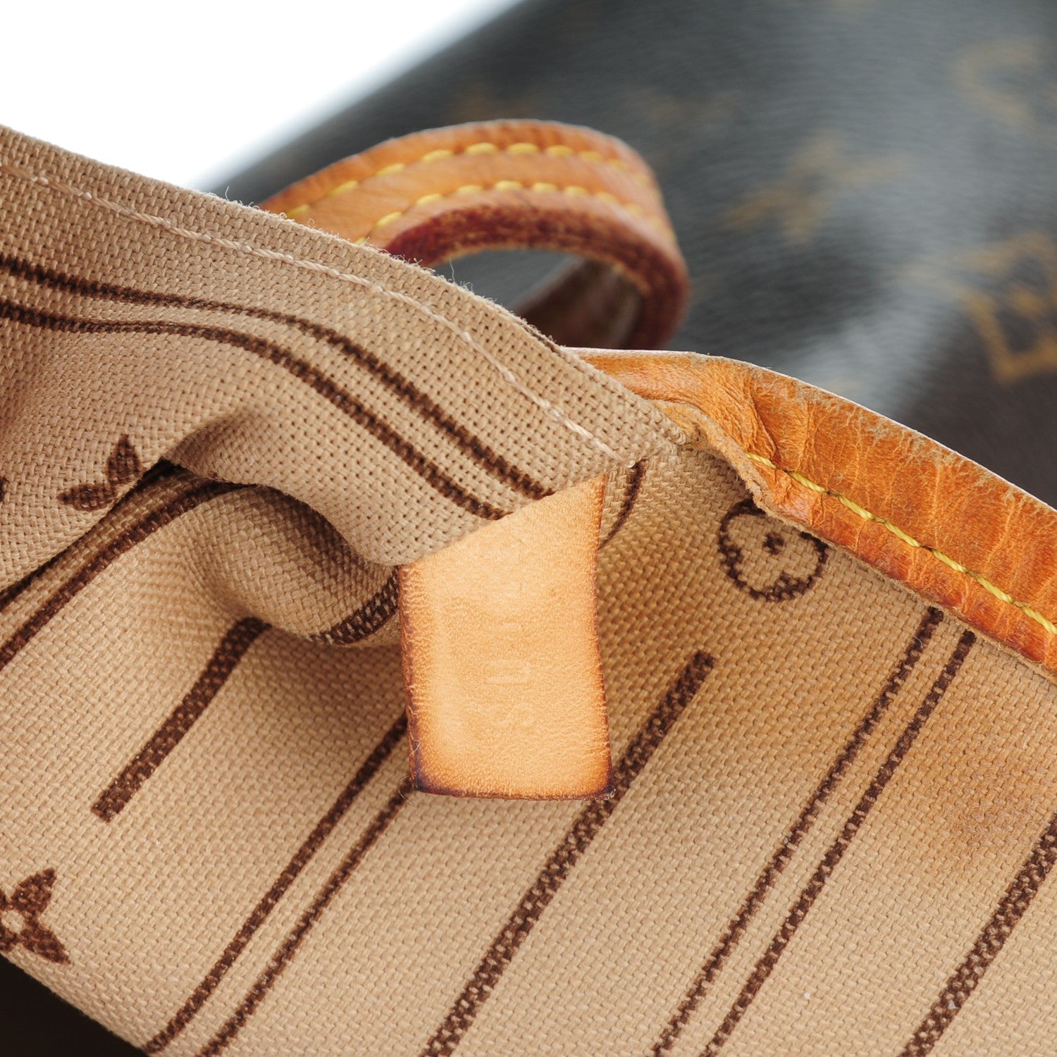 Louis Vuitton Monogram Neverfull MM 7 of 8