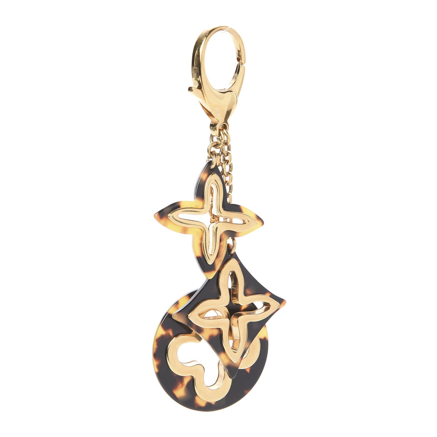 Insolence Bag Charm Ecaille