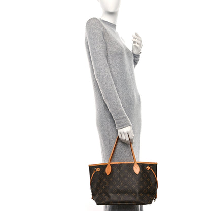 Louis Vuitton Monogram Neverfull PM 2 of 9