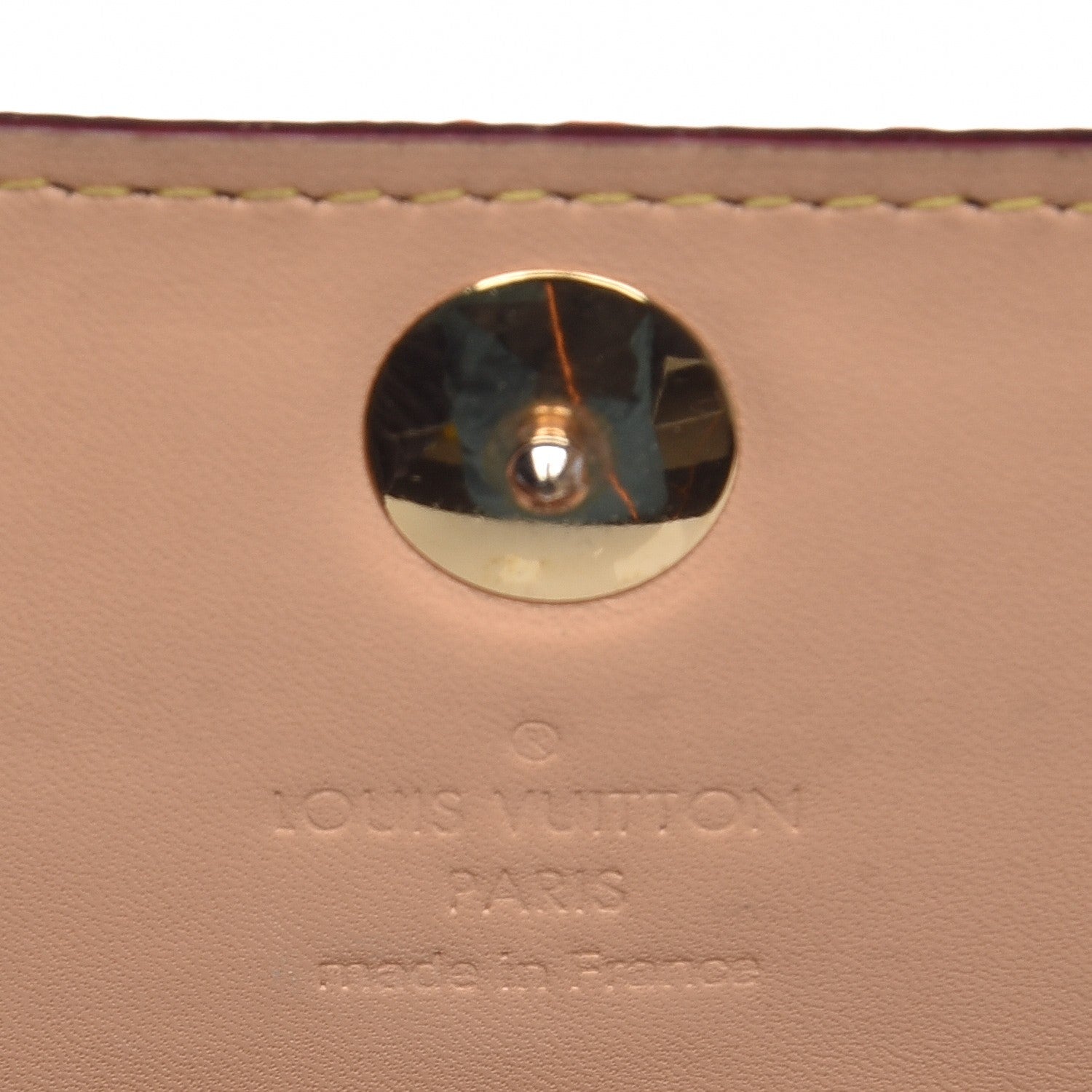 Louis Vuitton Monogram Multicolor Sarah Wallet Black 6 of 7