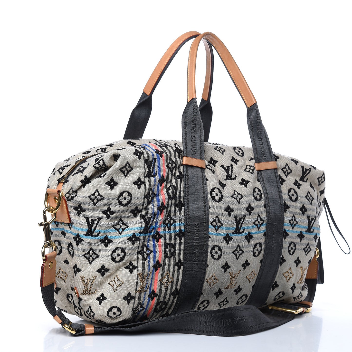 Monogram Cheche Tuareg Blue