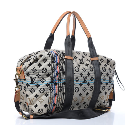 Louis Vuitton Monogram Cheche Tuareg Blue 4 of 16