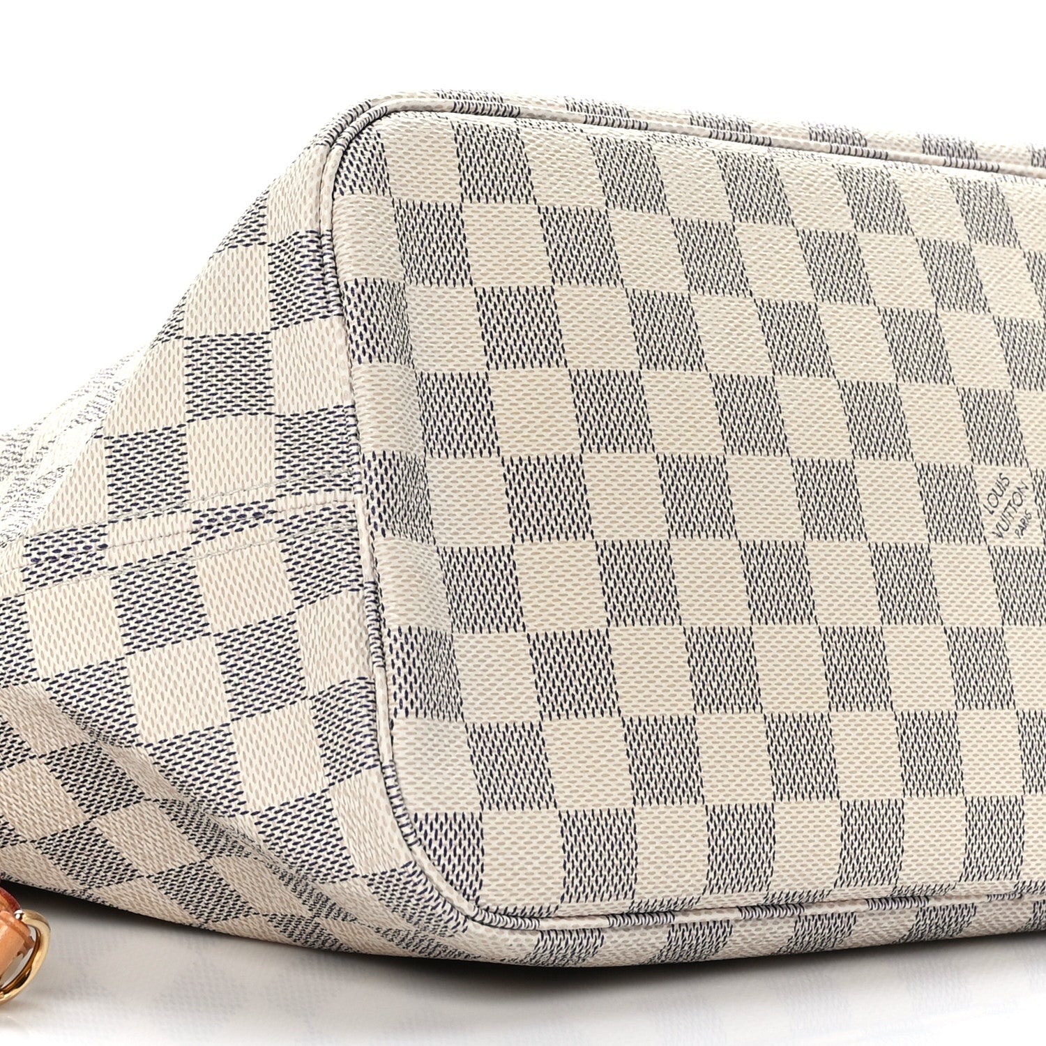Louis Vuitton Damier Azur Neo Neverfull MM 9 of 11
