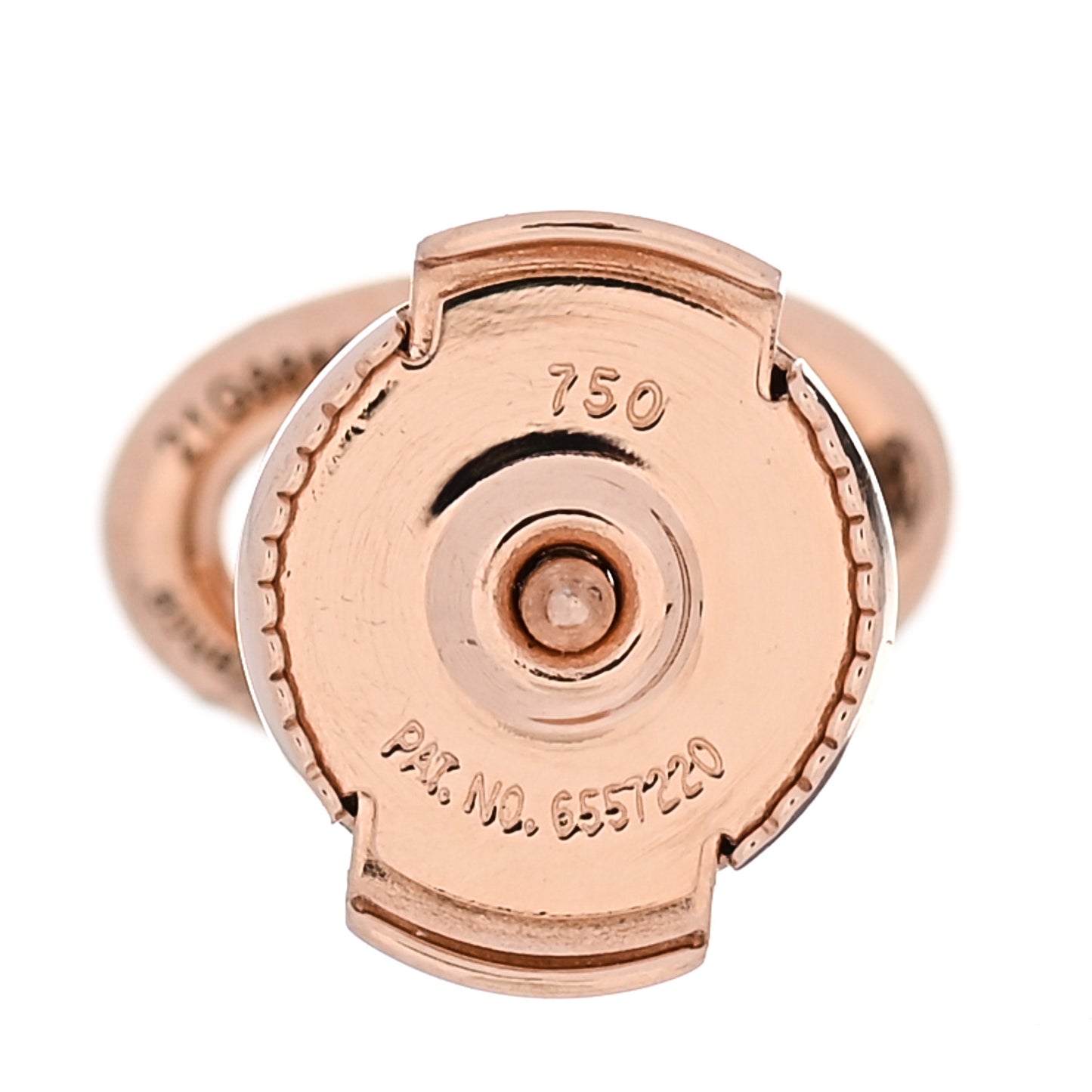 18K Rose Gold TPM Farandole Stud Earrings