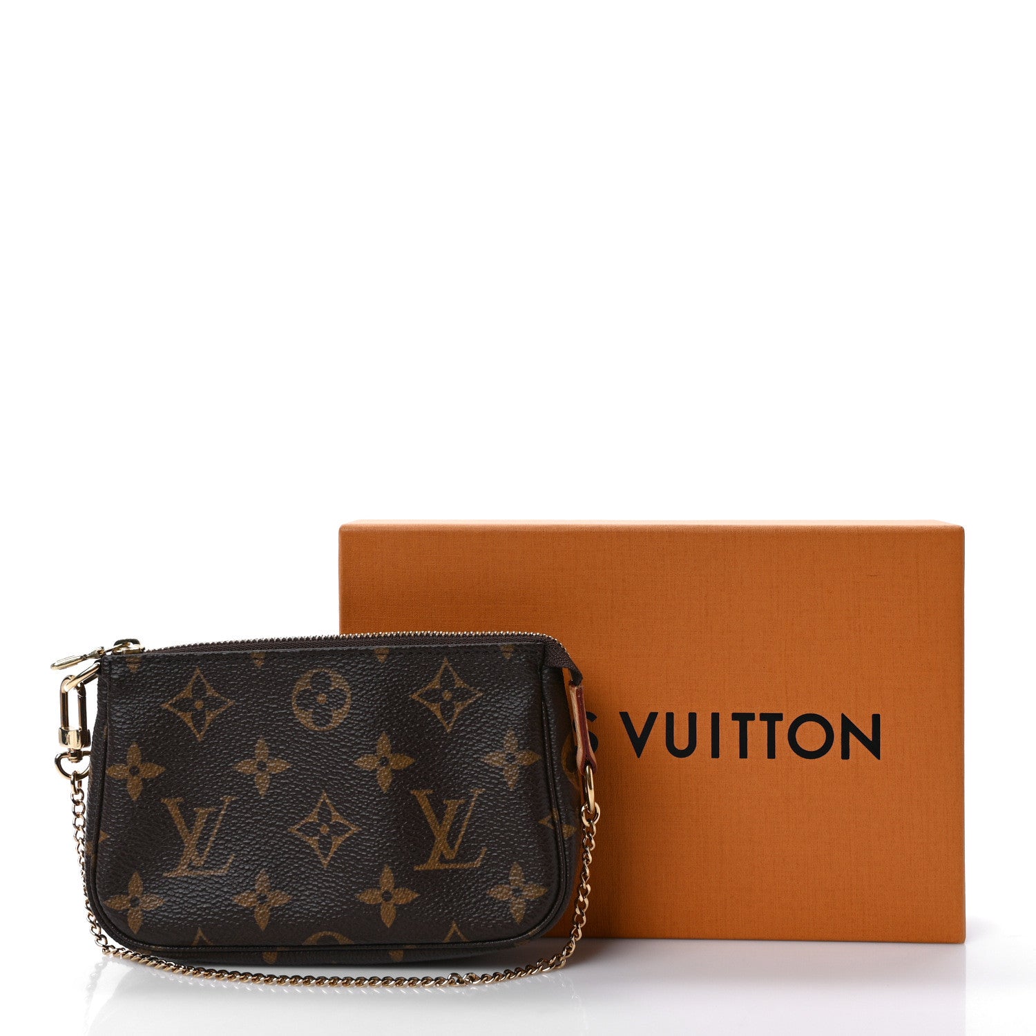 Louis Vuitton Monogram Mini Pochette Accessories 7 of 7