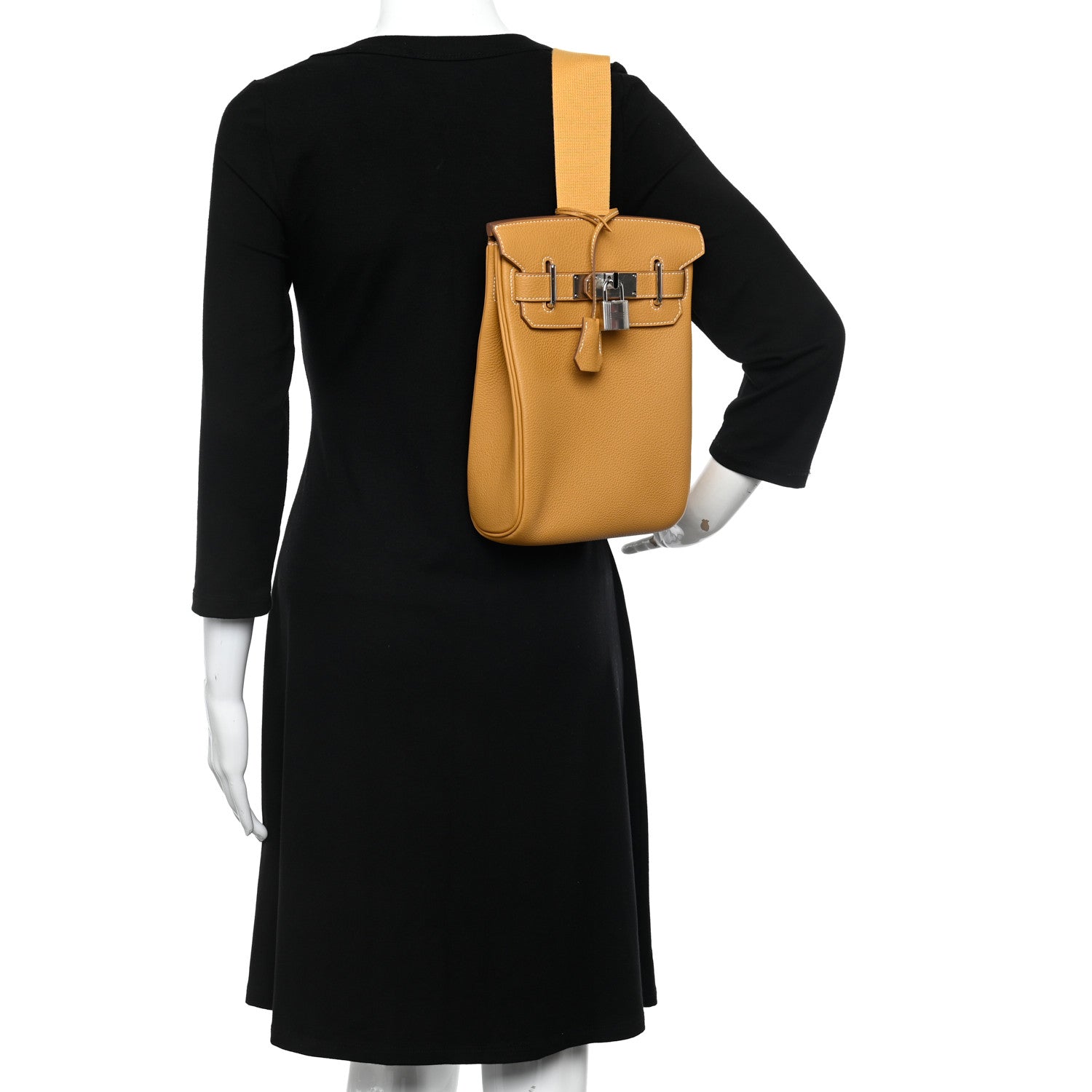 Hermes Togo Hac A Dos PM Backpack Naturel Sable 2 of 11