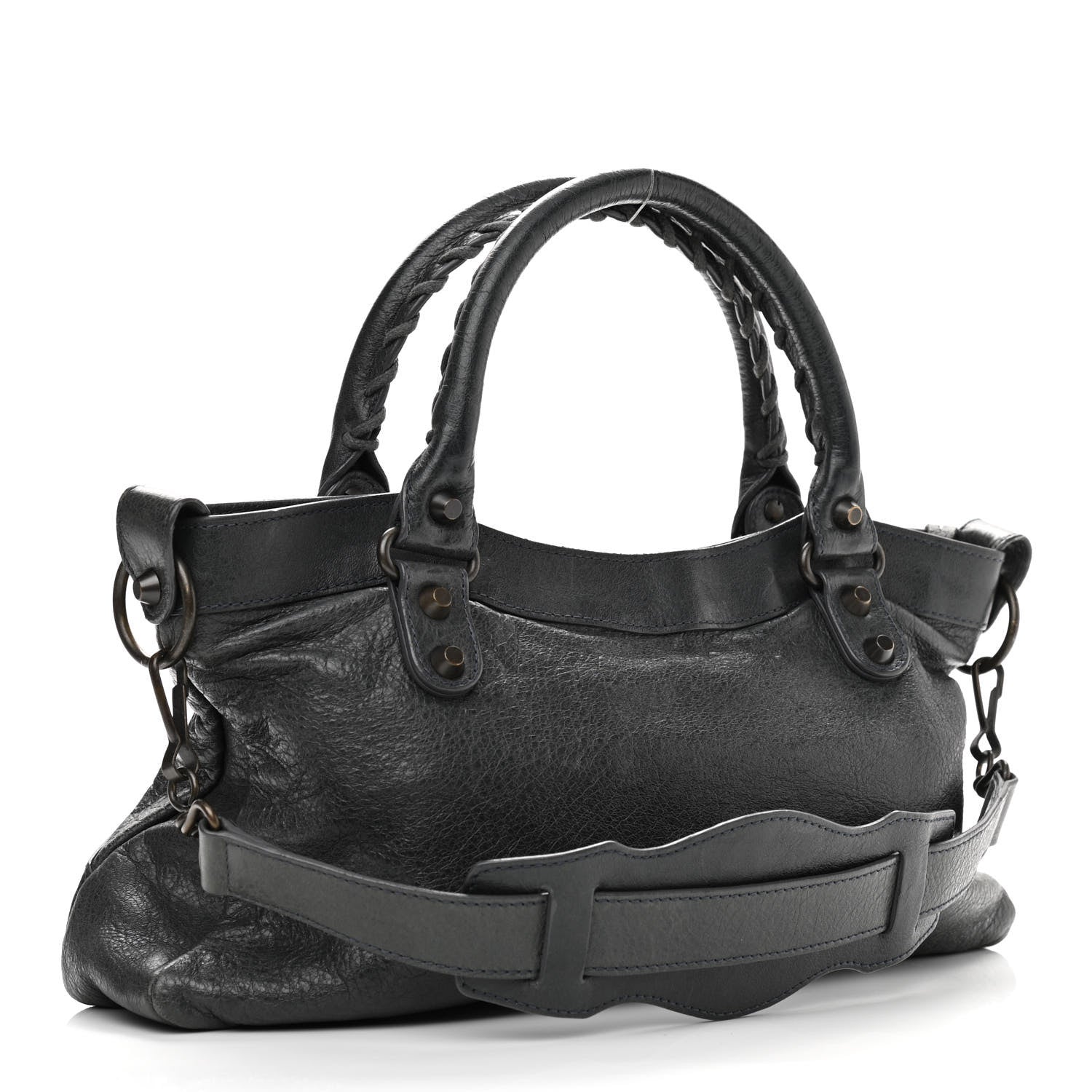Balenciaga Agneau First Anthracite 2 of 10