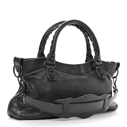 Balenciaga Agneau First Anthracite 2 of 10