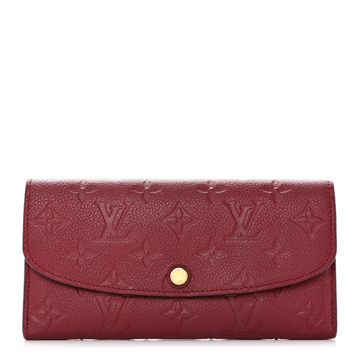 Louis Vuitton Empreinte Emilie Wallet Raisin 1 of 11