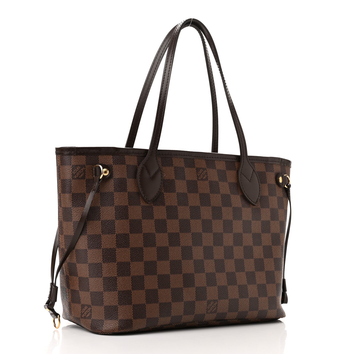 Louis Vuitton Damier Ebene Neo Neverfull PM 3 of 11