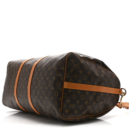 Louis Vuitton Monogram Keepall Bandouliere 60 9 of 9