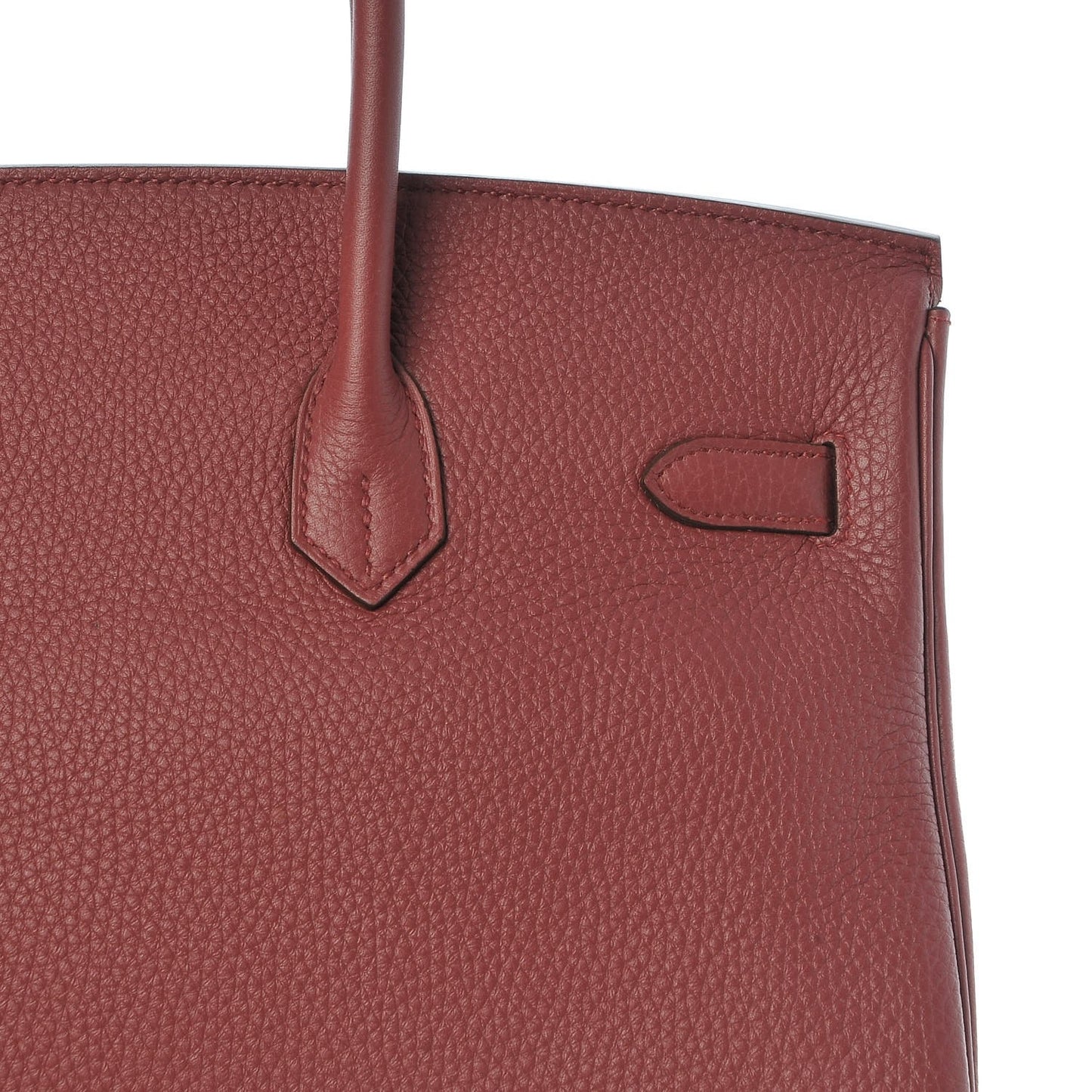 Taurillon Clemence Birkin 35 Bois de Rose