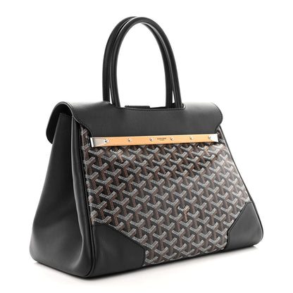 Goyard Goyardine Saigon Tote Black 3 of 11