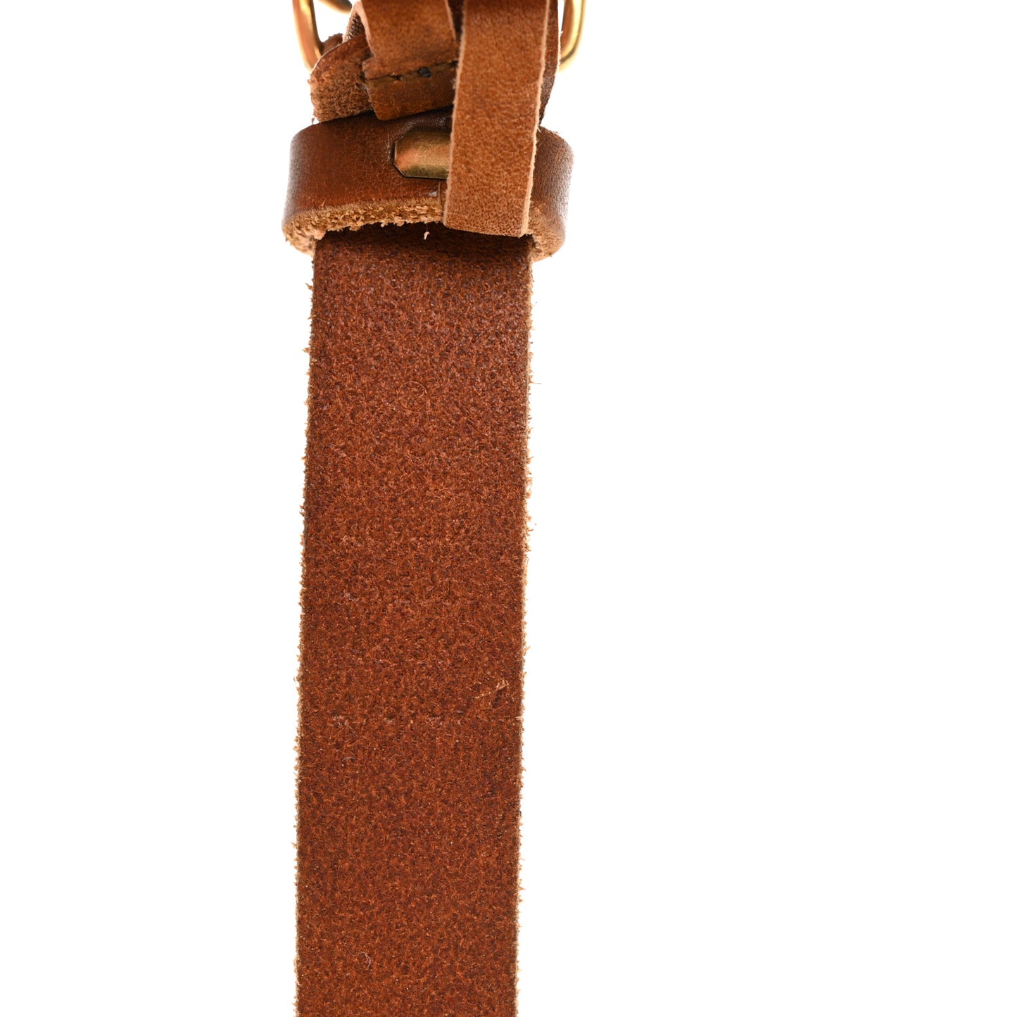 Faded Calfskin Double G 20mm Belt 95 38 Cuir