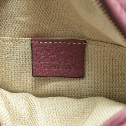 Gucci Cellarius Calfskin Mini Soho Chain Bag Peonia Flower 6 of 8