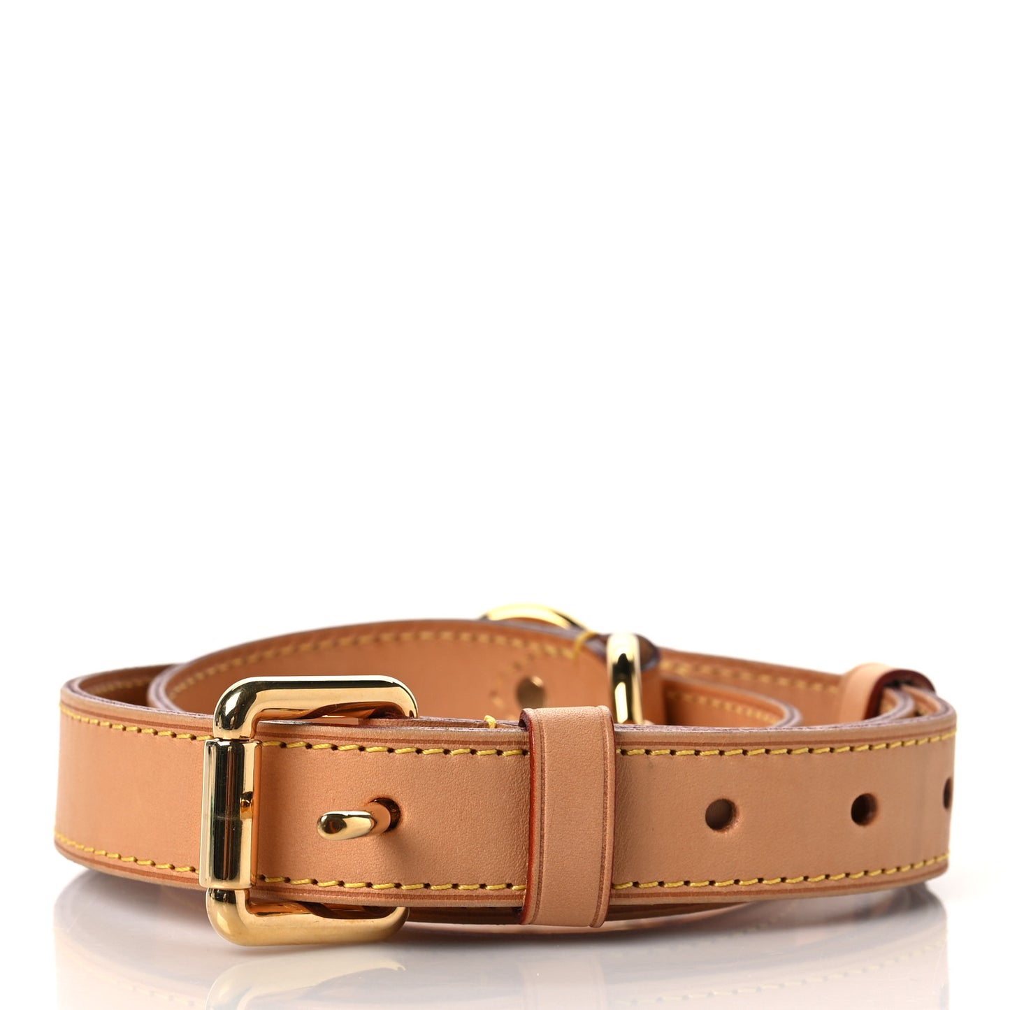 Vachetta 25mm Adjustable Keepall Shoulder Strap