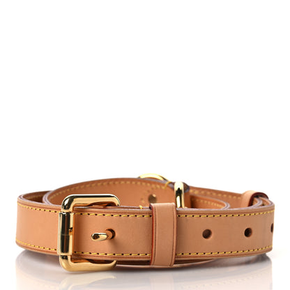 Louis Vuitton Vachetta 25mm Adjustable Keepall Shoulder Strap 2 of 3