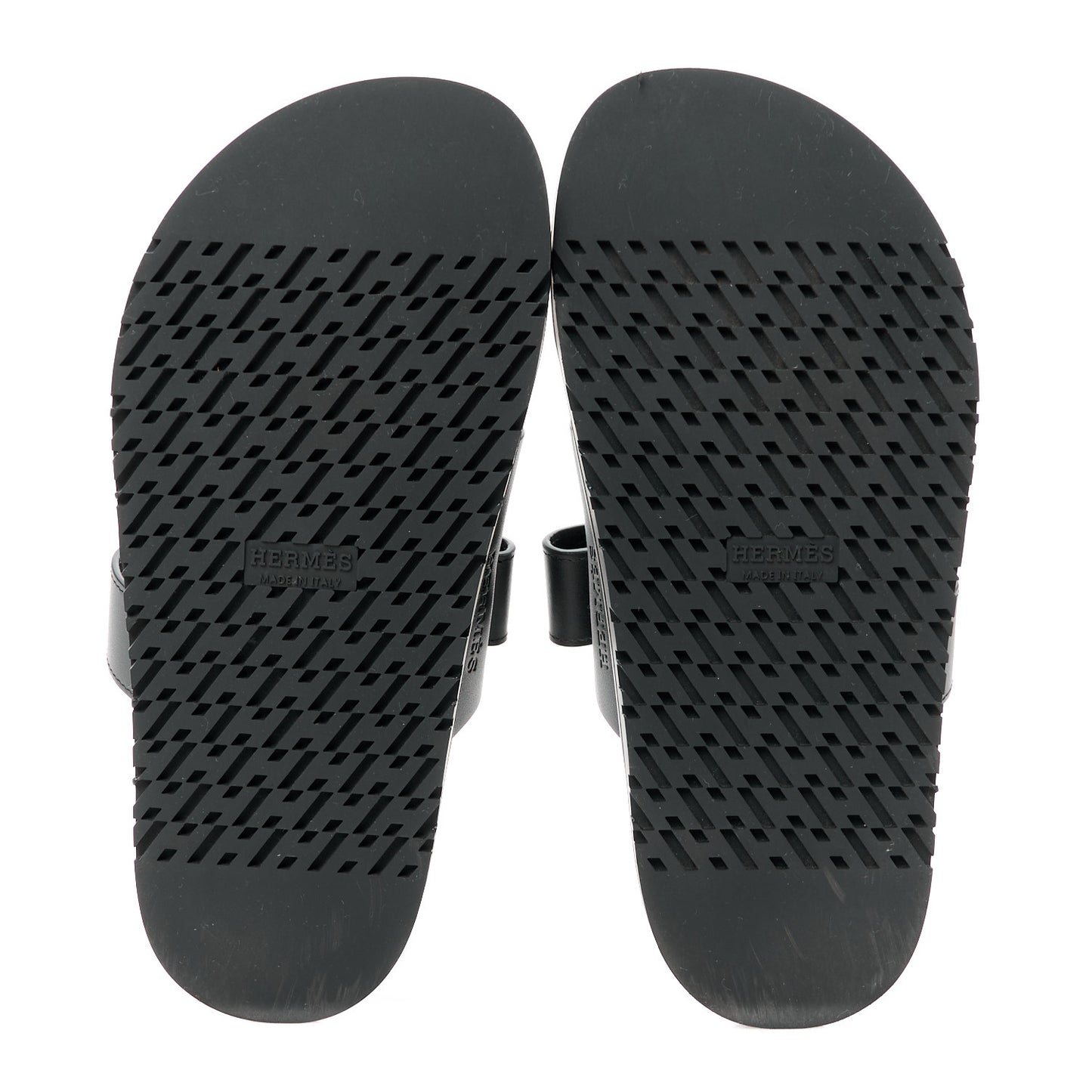 Calfskin Womens Chypre Sandals 35 Black