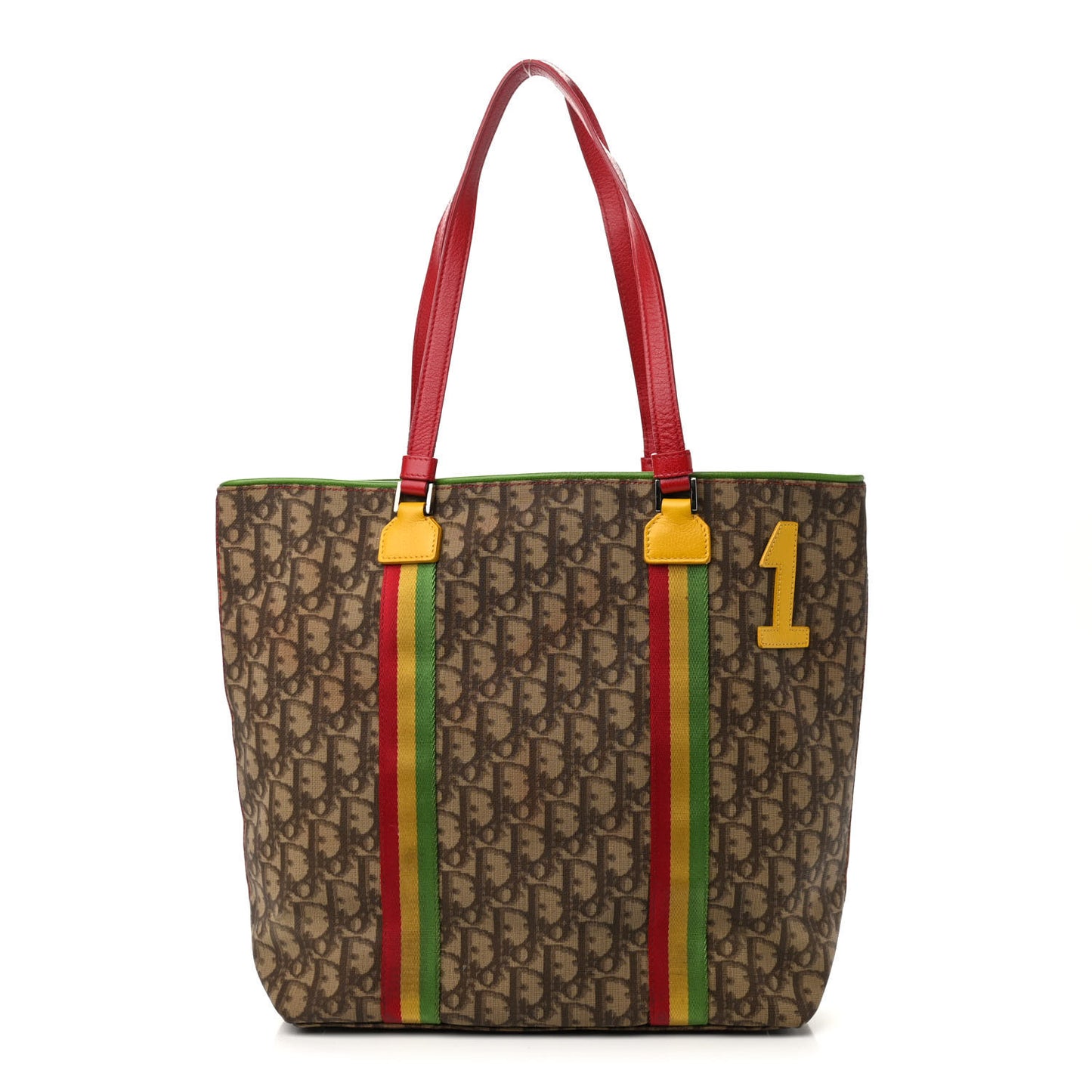 Monogram Rasta Shopping Tote Beige