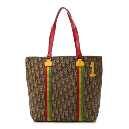 Christian Dior Monogram Rasta Shopping Tote Beige 1 of 9