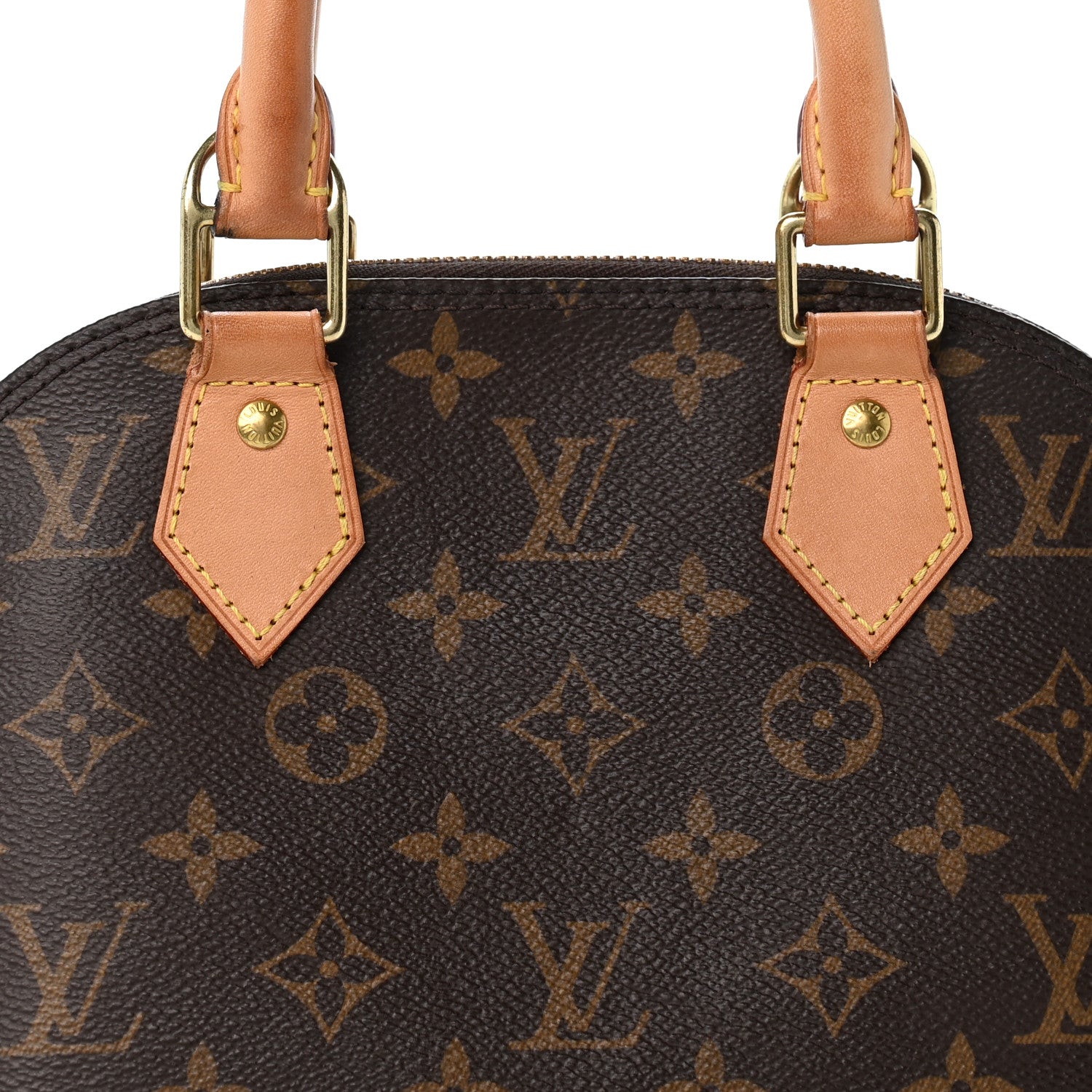 Louis Vuitton Monogram Alma BB 8 of 13