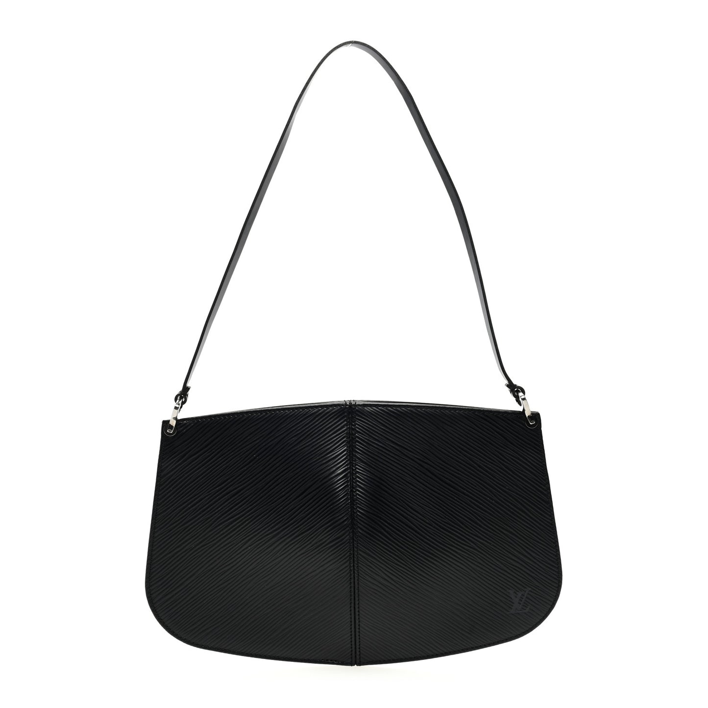 Epi Demi Lune Pochette Black