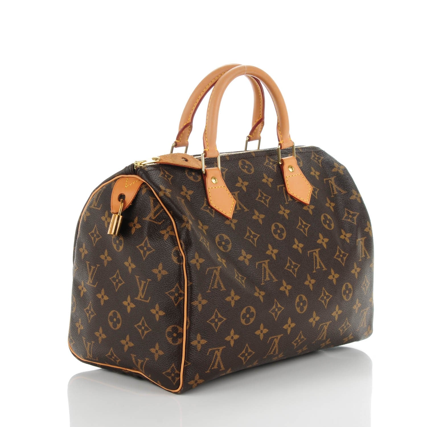 Louis Vuitton Monogram Speedy 30 3 of 7