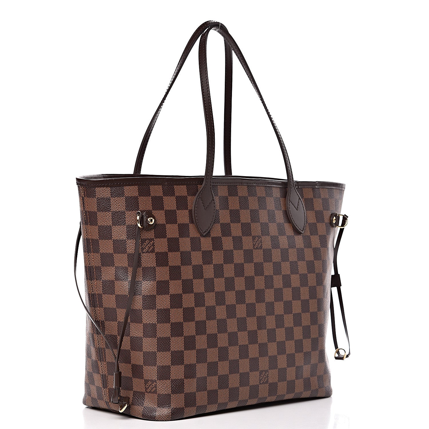 Louis Vuitton Damier Ebene Neo Neverfull MM 3 of 11