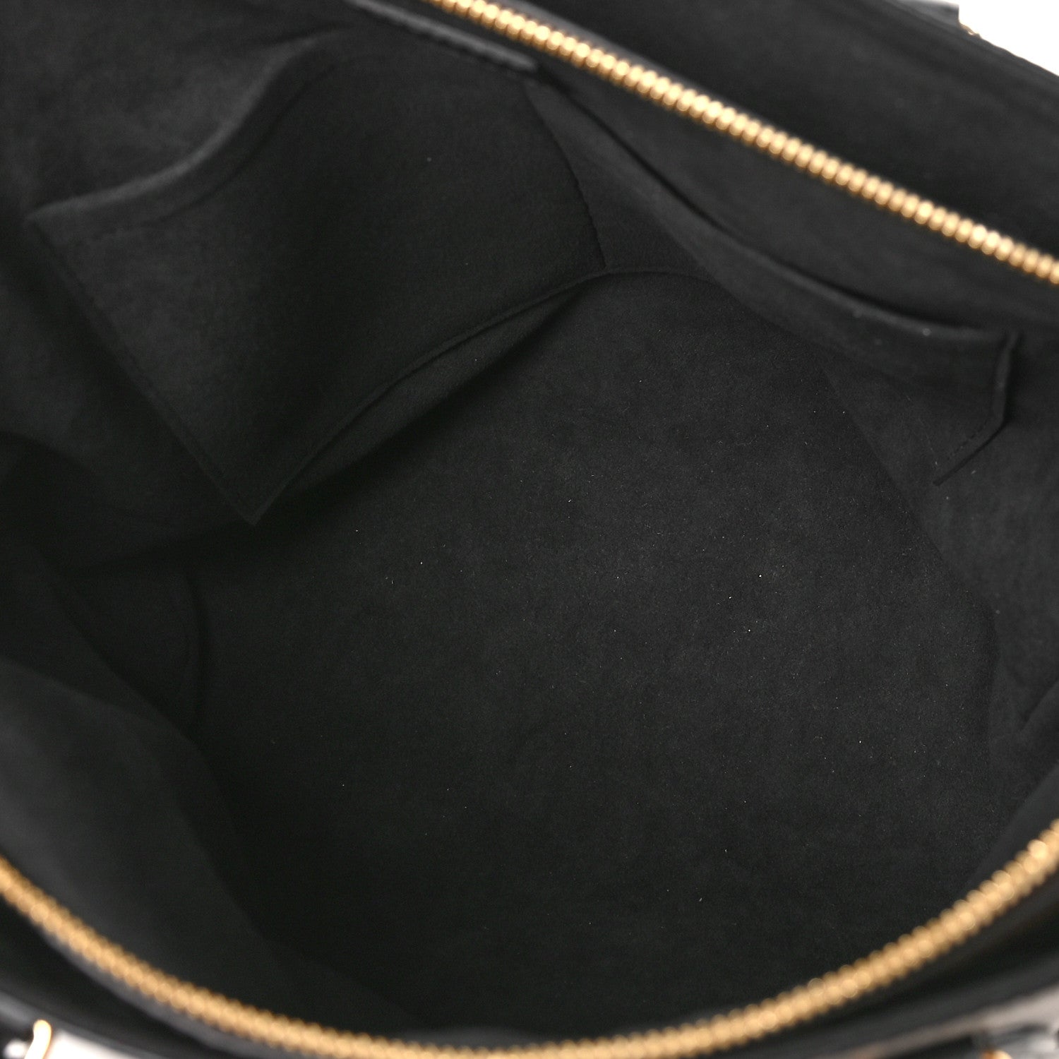 Louis Vuitton Monogram Flower Zipped Tote MM Black 5 of 9