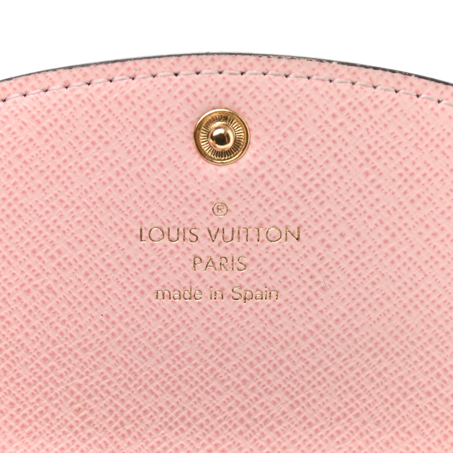 Louis Vuitton Monogram Rosalie Coin Purse Rose Ballerine 6 of 8