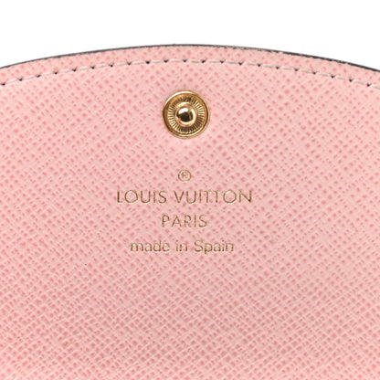 Louis Vuitton Monogram Rosalie Coin Purse Rose Ballerine 6 of 8