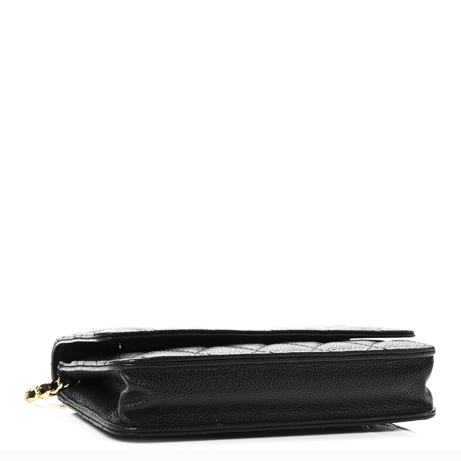 Chanel Caviar Quilted Wallet On Chain WOC Black 4 of 13