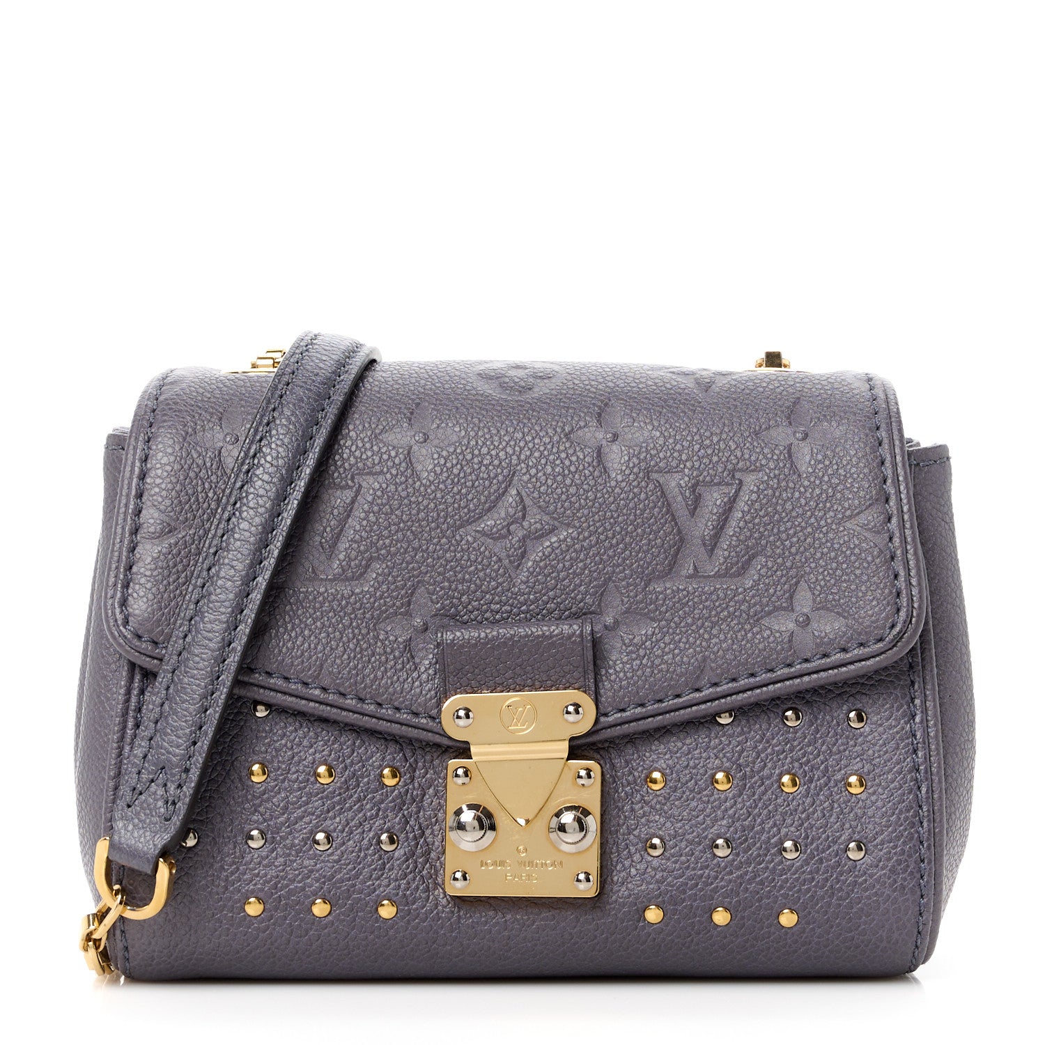 Louis Vuitton Empreinte Studded Saint Germain BB Gris Silver 1 of 11