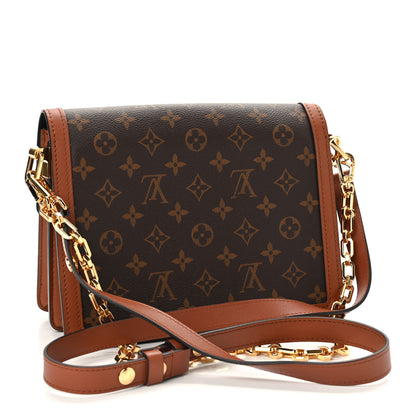 Louis Vuitton Reverse Monogram Dauphine MM 3 of 9