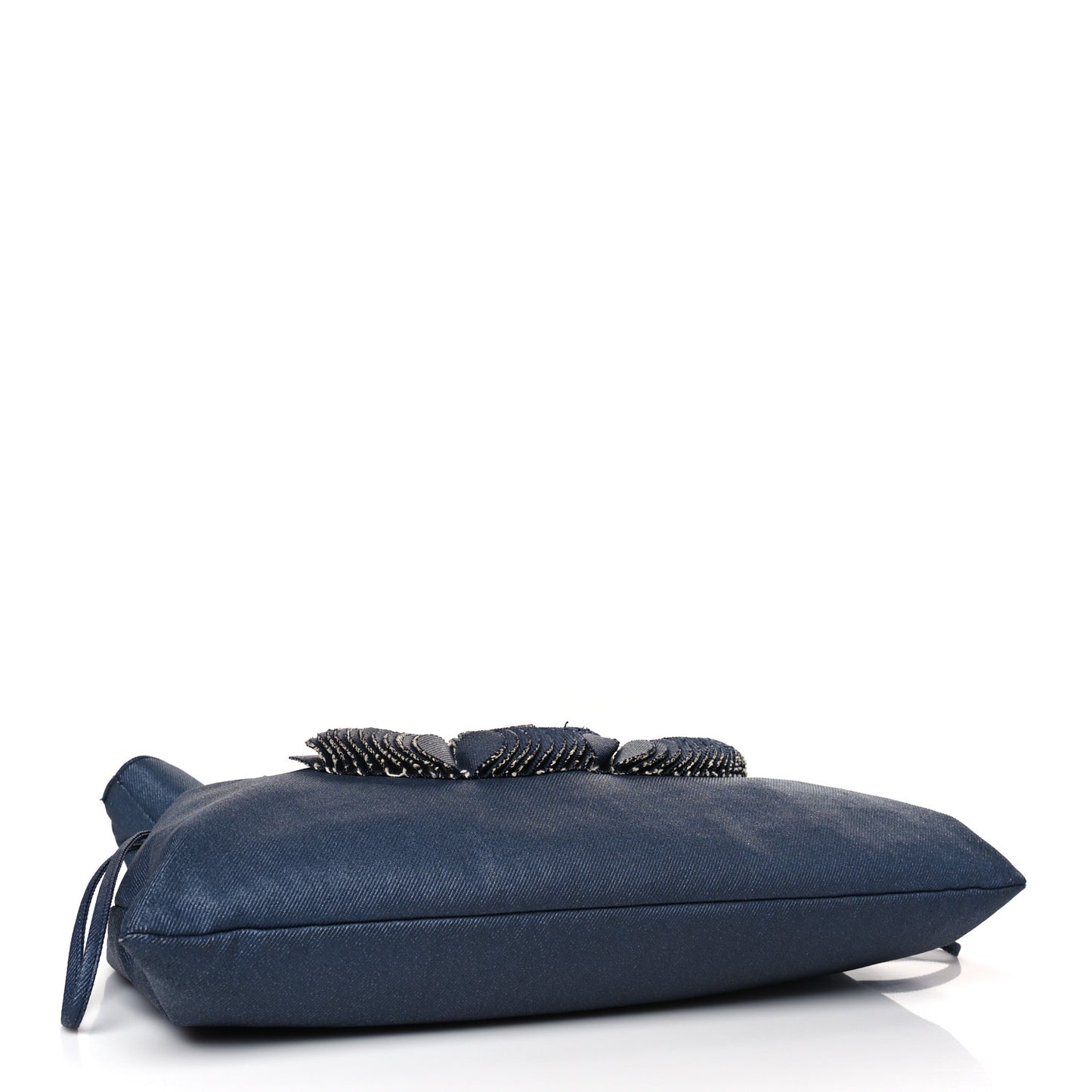 Denim Small CC Discus Tote Blue