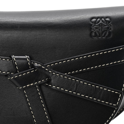 Loewe Calfskin Mini Gate Belt Bag Black 8 of 12