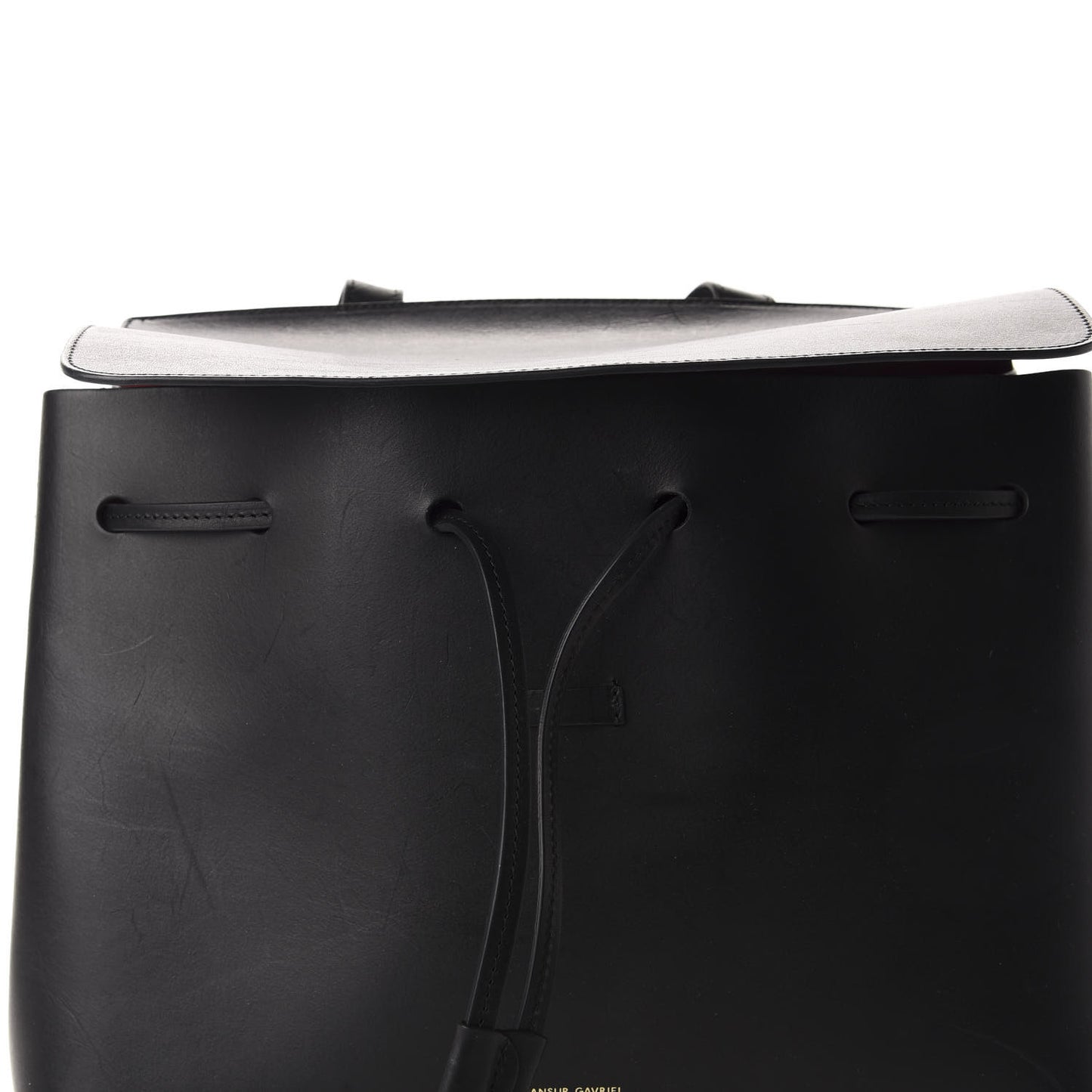 Calfskin Lady Bag Black Flamma