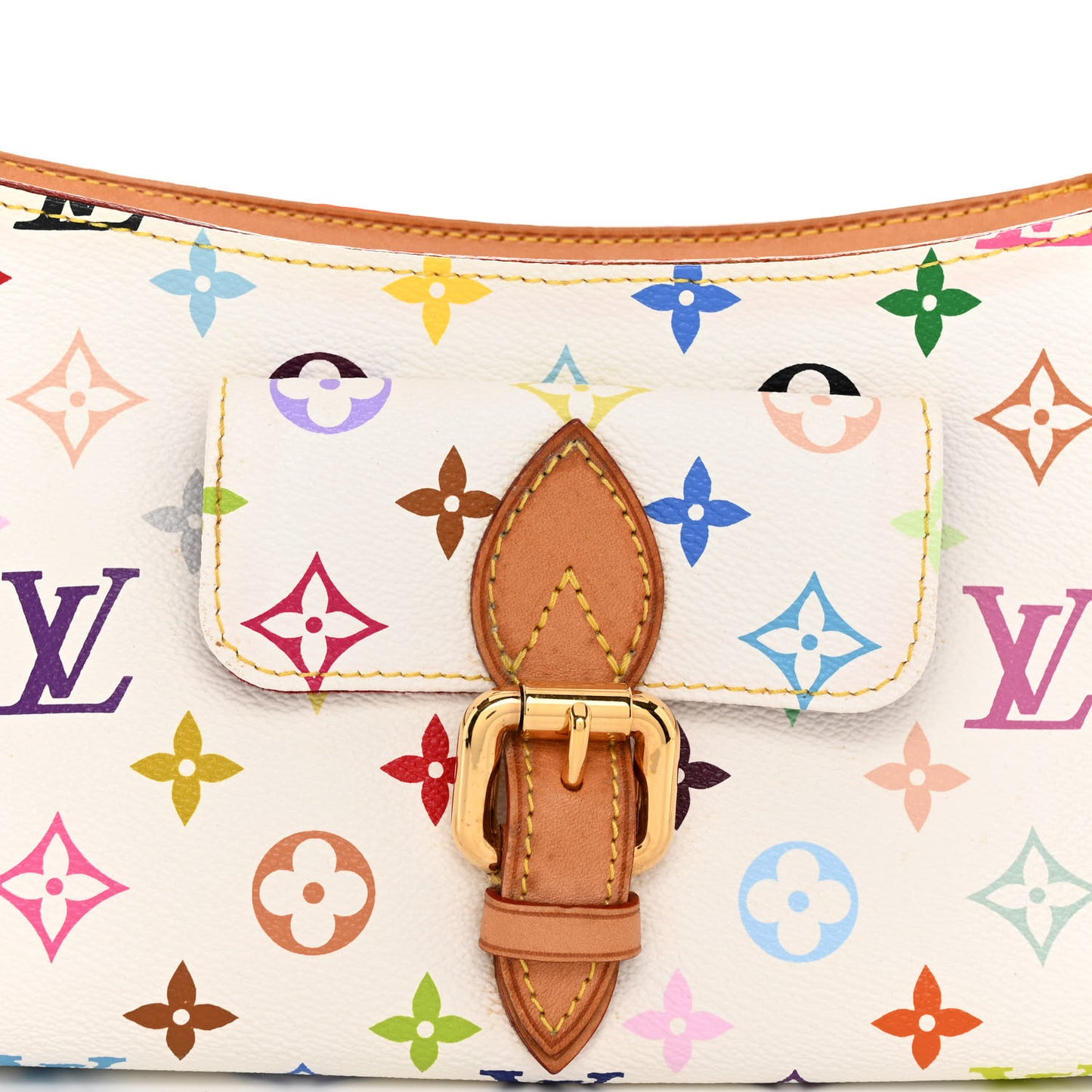 Monogram Multicolor Eliza White